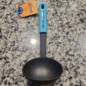 Disney Stitch Black and Blue Kitchen Ladle